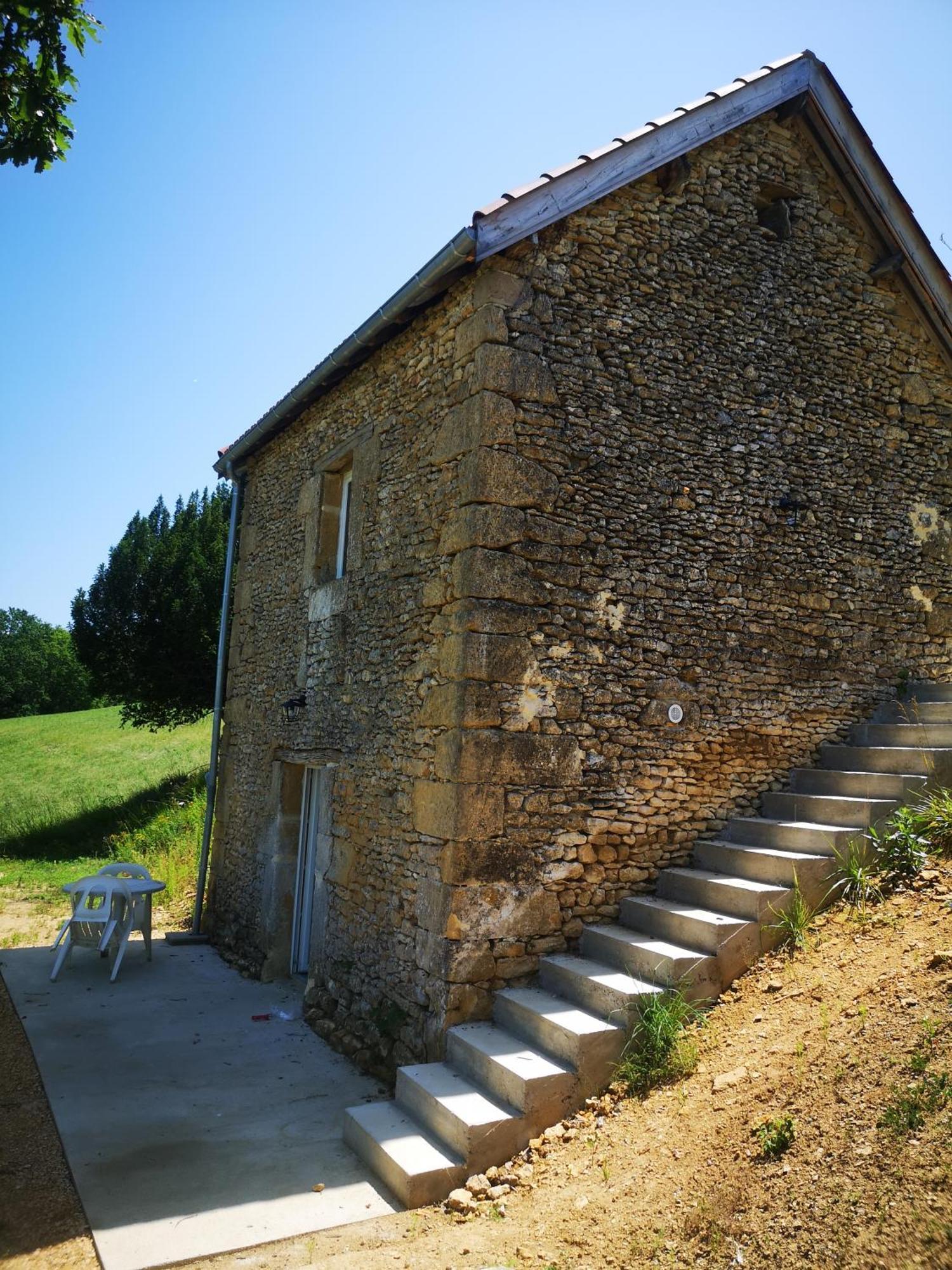 Domaine De Lascaux Bed & Breakfast Монтиняк Екстериор снимка