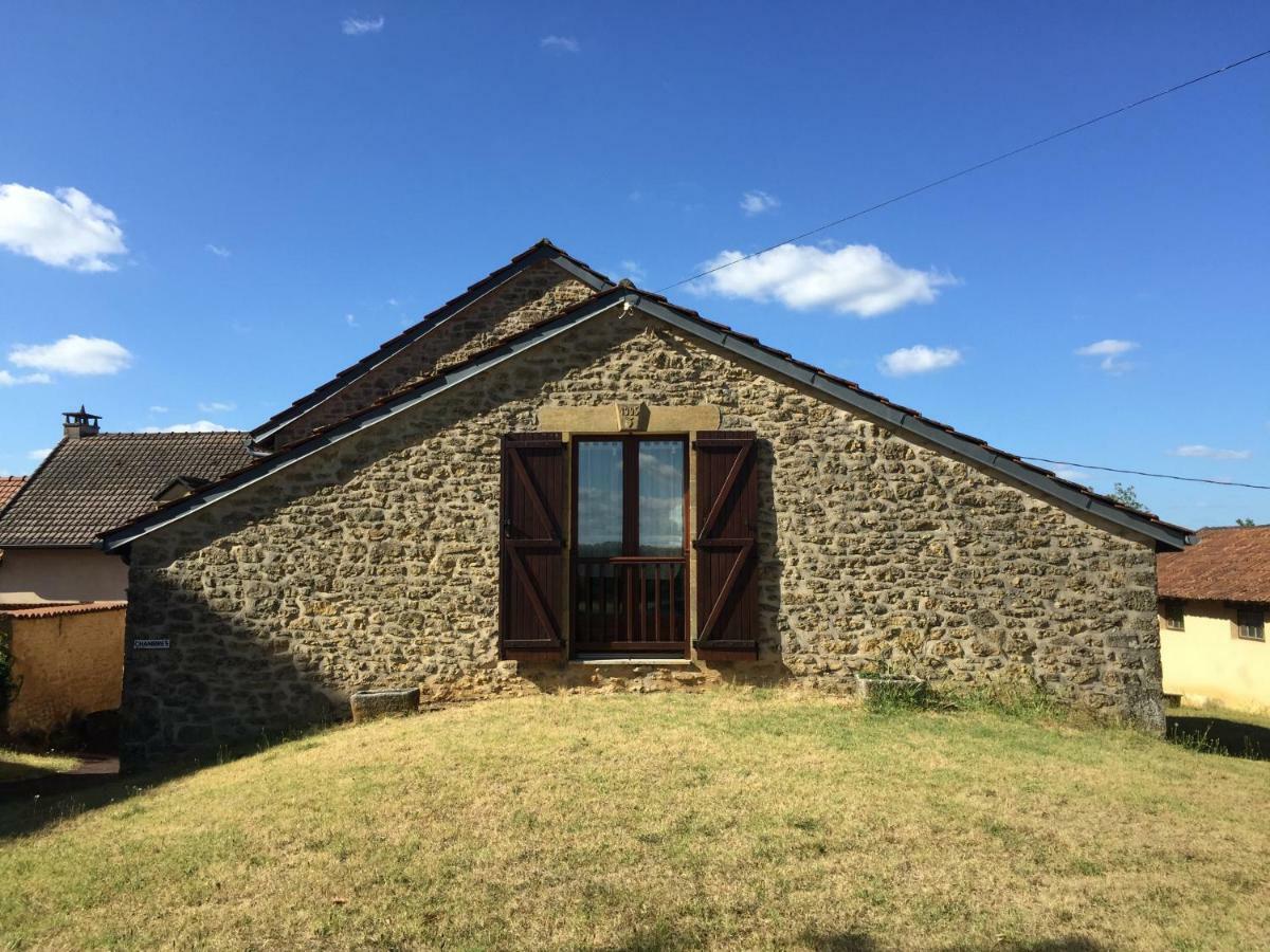 Domaine De Lascaux Bed & Breakfast Монтиняк Екстериор снимка