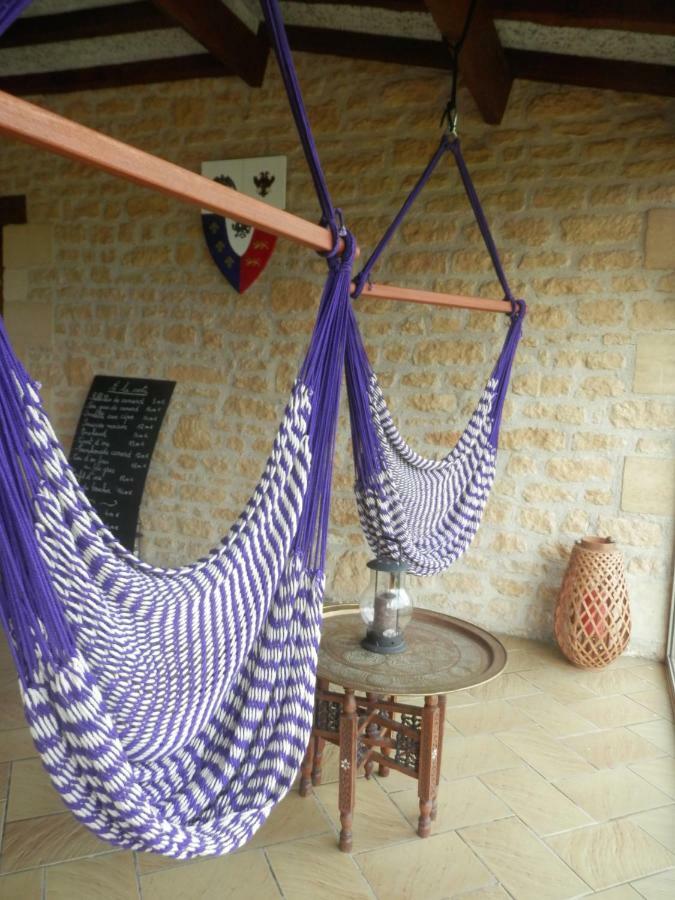 Domaine De Lascaux Bed & Breakfast Монтиняк Екстериор снимка