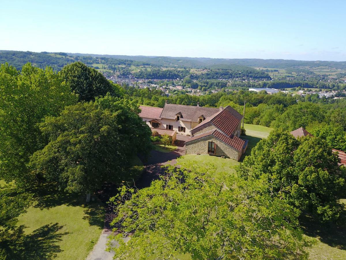 Domaine De Lascaux Bed & Breakfast Монтиняк Екстериор снимка